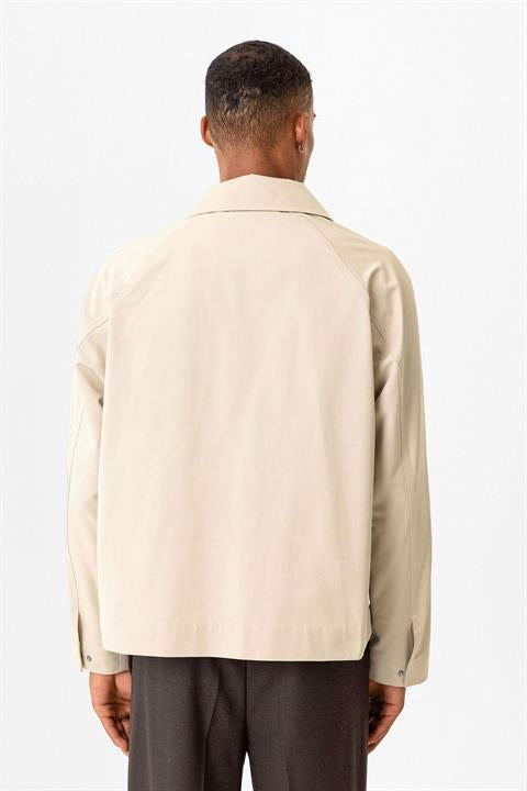 Crop Fit Spring Men's Coat