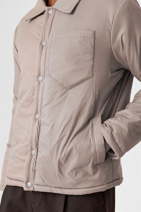 Lightweight Padded Men's Inflatable Coat