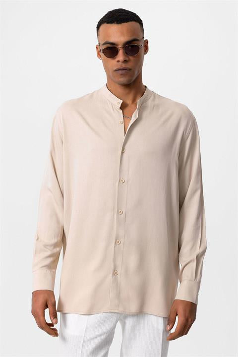 Judge Collar Regular Fit Men's Shirt