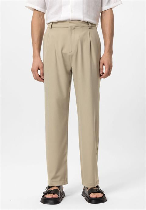 High Waist Baggy Men's Trousers