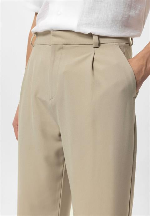 High Waist Baggy Men's Trousers