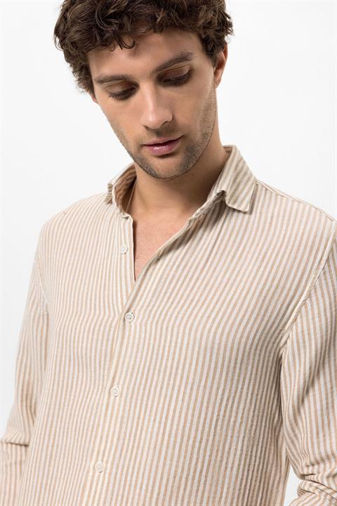 Striped Men's Shirt