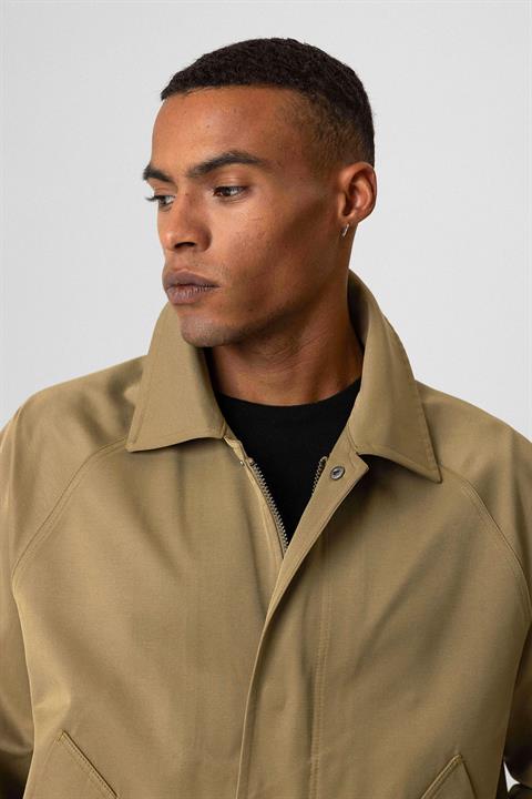 Crop Fit Spring Men's Coat