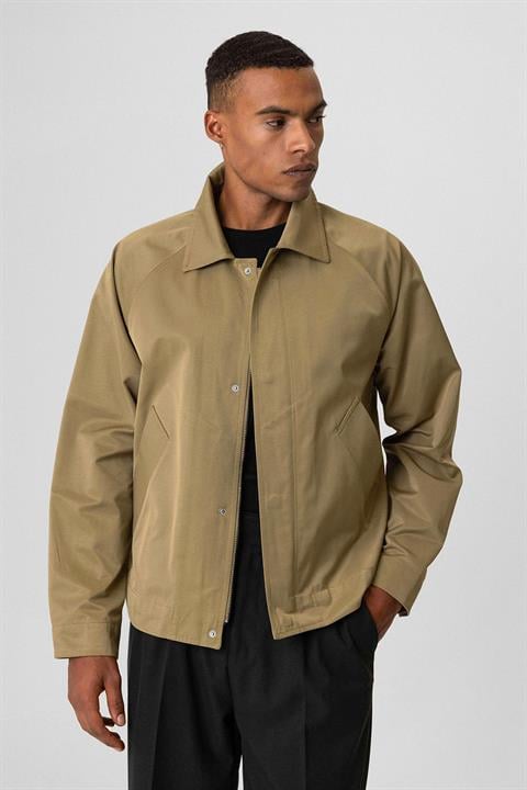 Crop Fit Spring Men's Coat