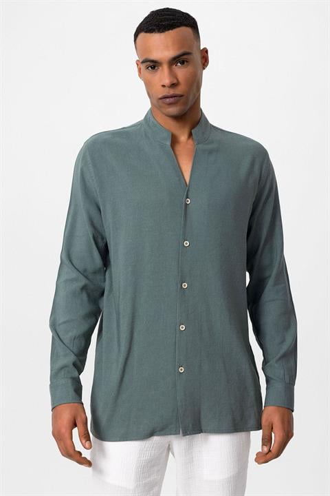 Judge Collar Long Sleeve Men's Shirt