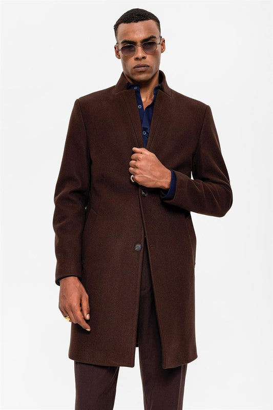 Judge Collar Men's Coat