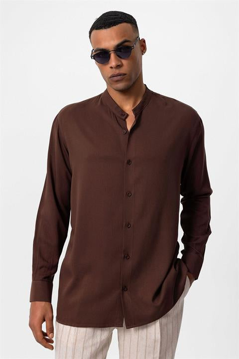 Judge Collar Regular Fit Men's Shirt