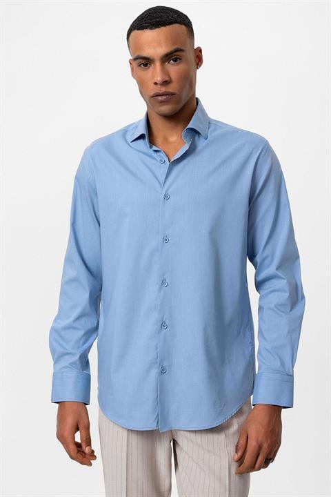 Slim Fit Classic Men's Shirt