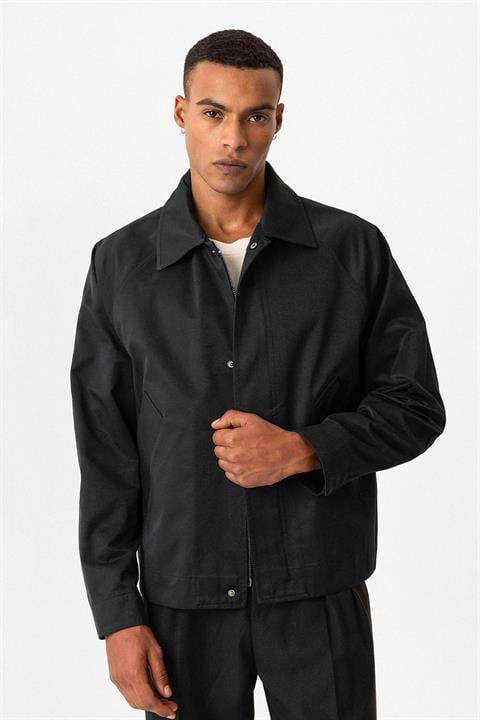 Crop Fit Spring Men's Coat