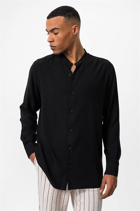 Judge Collar Regular Fit Men's Shirt