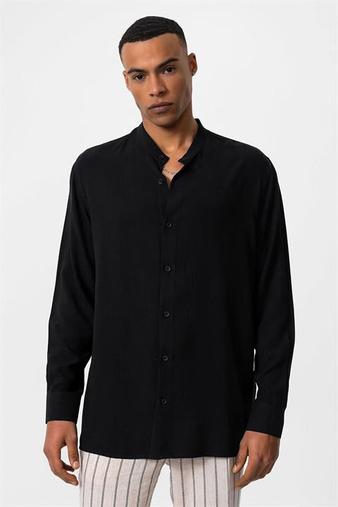 Judge Collar Regular Fit Men's Shirt