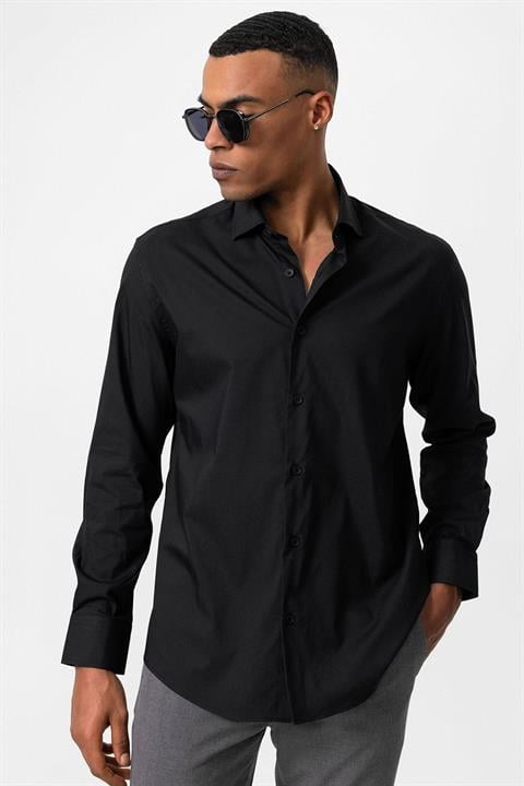 Slim Fit Classic Men's Shirt