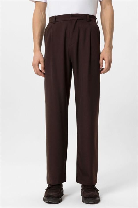 High Waist Baggy Men's Trousers